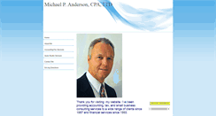 Desktop Screenshot of mpandersoncpa.com