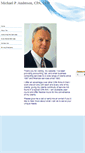 Mobile Screenshot of mpandersoncpa.com